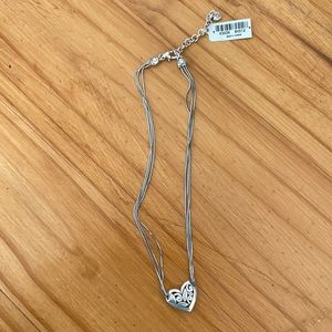 Brighton heart necklace